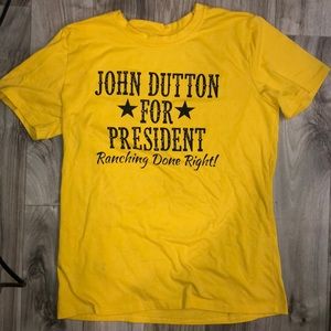 John Dutton for president tee